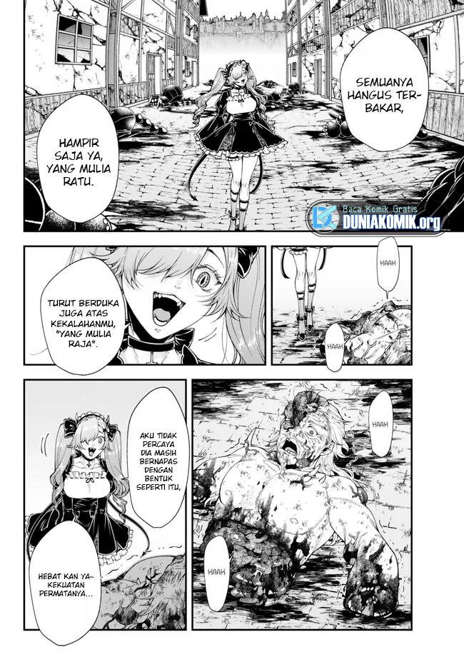 Joou Heika no Isekai Senryaku Chapter 42 End